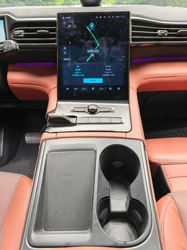 NIO EC6 2020 475KM Performance Edition interior photo 7 NIO EC6 2020 475KM Performance Edition interior photo 7