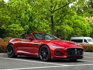 Jaguar F-TYPE 2023 P300 Convertible version R-DYNAMIC BLACK exterior photo 2 Jaguar F-TYPE 2023 P300 Convertible version R-DYNAMIC BLACK exterior photo 2