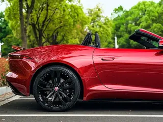 Jaguar F-TYPE 2023 P300 Convertible version R-DYNAMIC BLACK exterior photo 4 Jaguar F-TYPE 2023 P300 Convertible version R-DYNAMIC BLACK exterior photo 4