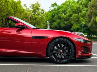Jaguar F-TYPE 2023 P300 Convertible version R-DYNAMIC BLACK exterior photo 7 Jaguar F-TYPE 2023 P300 Convertible version R-DYNAMIC BLACK exterior photo 7