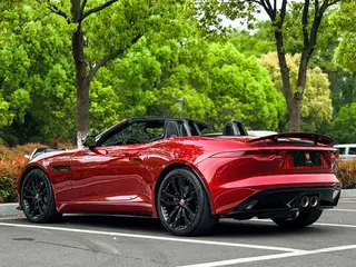 Jaguar F-TYPE 2023 P300 Convertible version R-DYNAMIC BLACK interior photo 20 Jaguar F-TYPE 2023 P300 Convertible version R-DYNAMIC BLACK interior photo 20