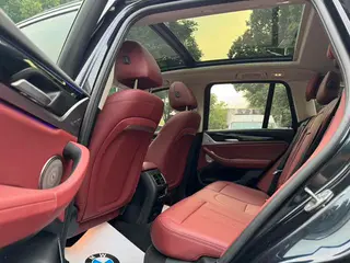 BMW X3 2022 xDrive25i M Ensemble de sport intérieur photo 11