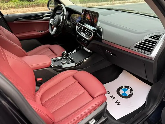 BMW X3 2022 xDrive25i M Ensemble de sport intérieur photo 13