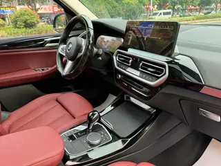 BMW X3 2022 xDrive25i M Ensemble de sport intérieur photo 16