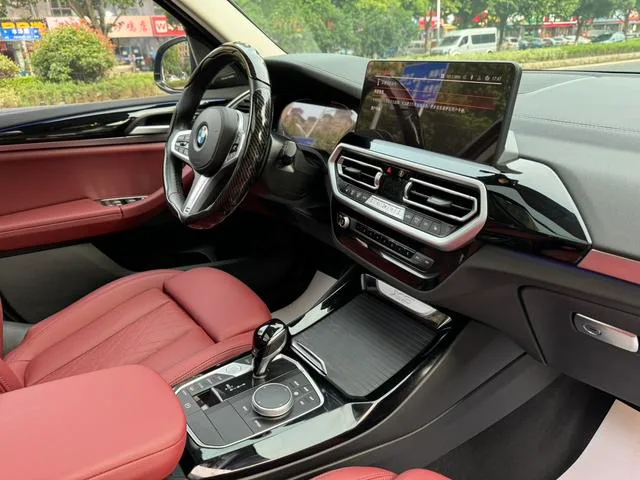 BMW X3 2022 xDrive25i M Ensemble de sport intérieur photo 16
