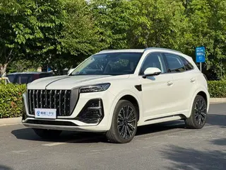 Hongqi HS5 2023 2.0T Flag Collar Pro version exterior photo 1 Hongqi HS5 2023 2.0T Flag Collar Pro version exterior photo 1