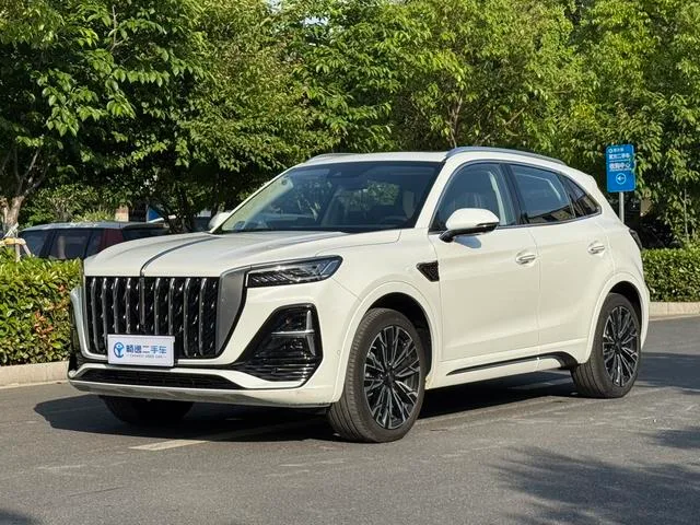 Hongqi HS5 2023 2.0T Flag Collar Pro version exterior photo 1 Hongqi HS5 2023 2.0T Flag Collar Pro version exterior photo 1