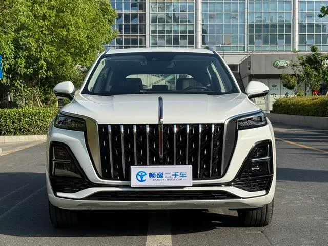 Hongqi HS5 2023 2.0T Flag Collar Pro version exterior photo 2 Hongqi HS5 2023 2.0T Flag Collar Pro version exterior photo 2