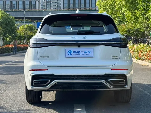 Hongqi HS5 2023 2.0T Flag Collar Pro version exterior photo 4 Hongqi HS5 2023 2.0T Flag Collar Pro version exterior photo 4
