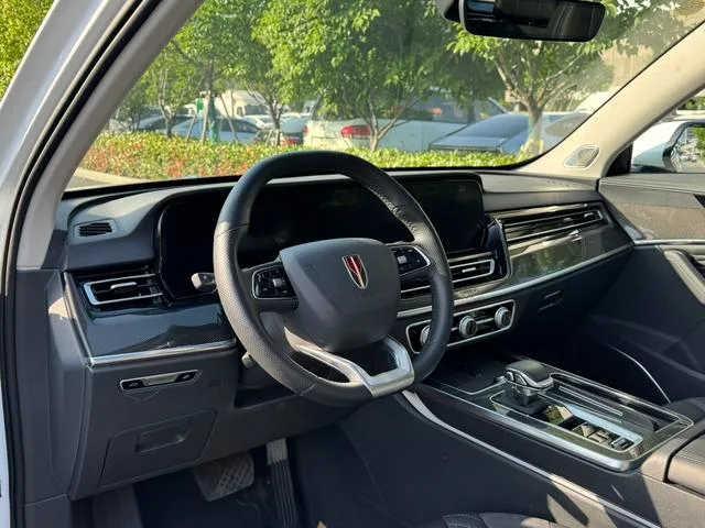 Hongqi HS5 2023 2.0T Flag Collar Pro version interior photo 14 Hongqi HS5 2023 2.0T Flag Collar Pro version interior photo 14