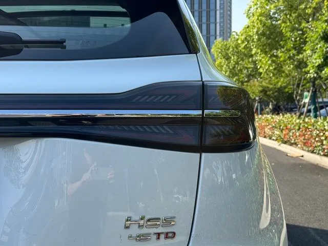 Hongqi HS5 2023 2.0T Flag Collar Pro version interior photo 19 Hongqi HS5 2023 2.0T Flag Collar Pro version interior photo 19