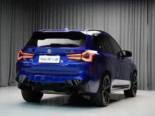 BMW X3 M 2022 X3 M Thunder Edition exterior photo 3 BMW X3 M 2022 X3 M Thunder Edition exterior photo 3