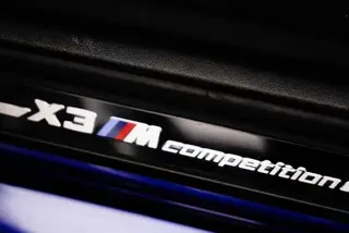 BMW X3 M 2022 X3 M Thunder Edition interior photo 12 BMW X3 M 2022 X3 M Thunder Edition interior photo 12