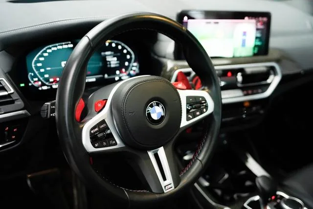 BMW X3 M 2022 X3 M Thunder Edition interior photo 14 BMW X3 M 2022 X3 M Thunder Edition interior photo 14