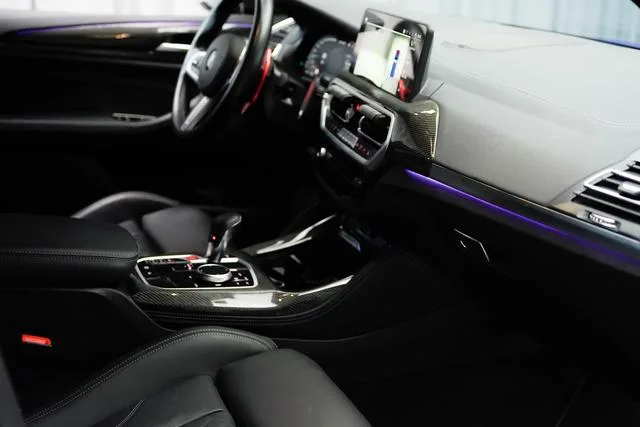 BMW X3 M 2022 X3 M Thunder Edition interior photo 15 BMW X3 M 2022 X3 M Thunder Edition interior photo 15