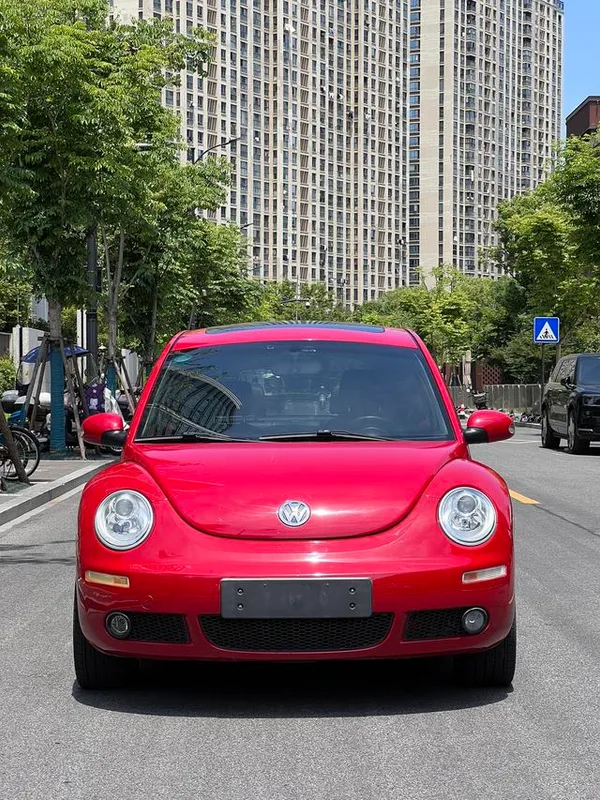Volkswagen Beetle 2010 1.8T BlackOrange Luxury Edition exterior photo 2