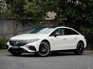 Mercedes-Benz EQS AMG 2022 AMG EQS 53 4MATIC exterior photo 1