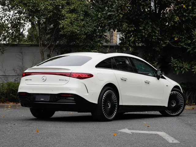 Mercedes-Benz EQS AMG 2022 AMG EQS 53 4MATIC exterior photo 4