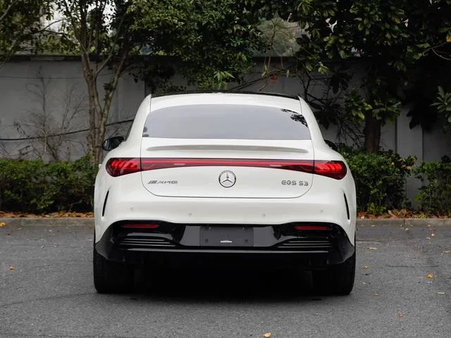 Mercedes-Benz EQS AMG 2022 AMG EQS 53 4MATIC exterior photo 5