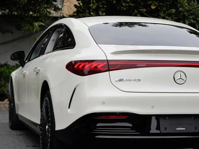 Mercedes-Benz EQS AMG 2022 AMG EQS 53 4MATIC exterior photo 8