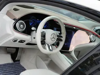 Mercedes-Benz EQS AMG 2022 AMG EQS 53 4MATIC interior photo 11