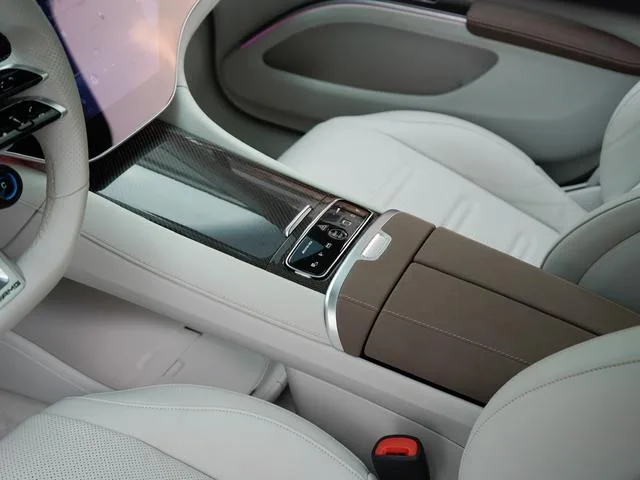 Mercedes-Benz EQS AMG 2022 AMG EQS 53 4MATIC interior photo 14