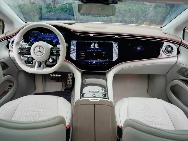 Mercedes-Benz EQS AMG 2022 AMG EQS 53 4MATIC interior photo 15