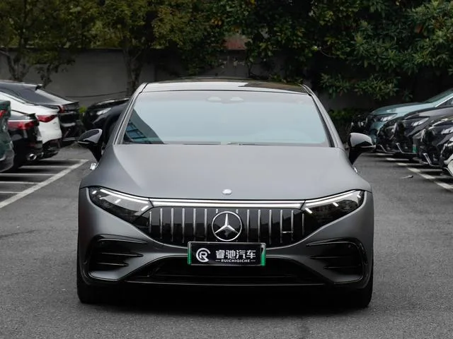 Mercedes-Benz EQS AMG 2022 AMG EQS 53 4MATIC экстерьер фото 2