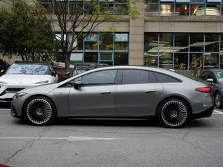 Mercedes-Benz EQS AMG 2022 AMG EQS 53 4MATIC экстерьер фото 3