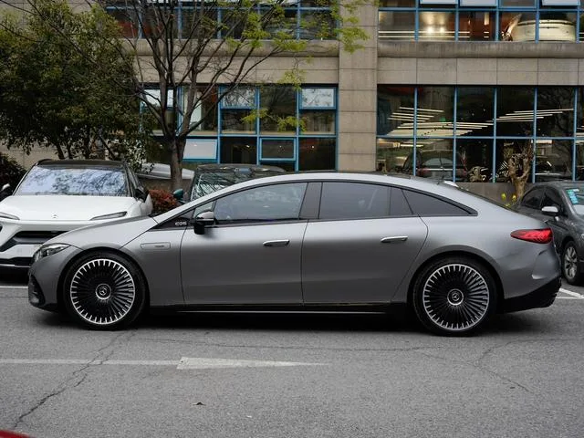 Mercedes-Benz EQS AMG 2022 AMG EQS 53 4MATIC экстерьер фото 3