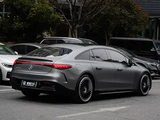 Mercedes-Benz EQS AMG 2022 AMG EQS 53 4MATIC экстерьер фото 4