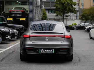 Mercedes-Benz EQS AMG 2022 AMG EQS 53 4MATIC экстерьер фото 5