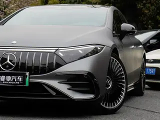 Mercedes-Benz EQS AMG 2022 AMG EQS 53 4MATIC экстерьер фото 6