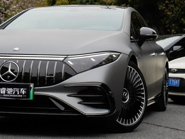 Mercedes-Benz EQS AMG 2022 AMG EQS 53 4MATIC экстерьер фото 6