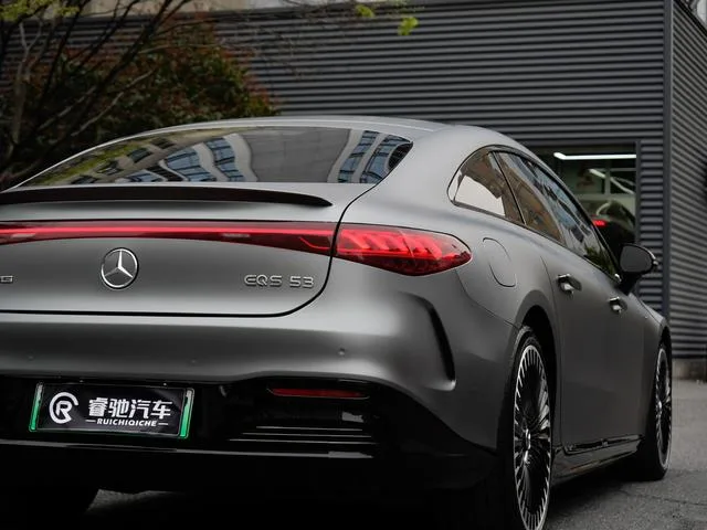 Mercedes-Benz EQS AMG 2022 AMG EQS 53 4MATIC экстерьер фото 7