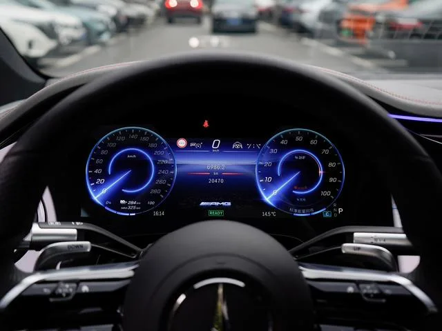 Mercedes-Benz EQS AMG 2022 AMG EQS 53 4MATIC экстерьер фото 8