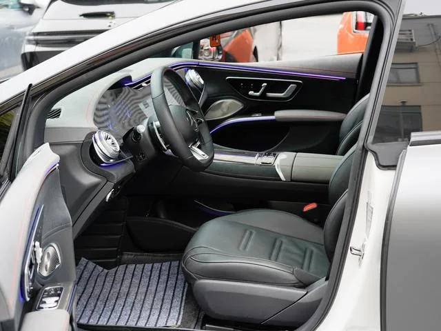 Mercedes-Benz EQS AMG 2022 AMG EQS 53 4MATIC экстерьер фото 9