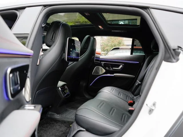 Mercedes-Benz EQS AMG 2022 AMG EQS 53 4MATIC интерьер фото 10