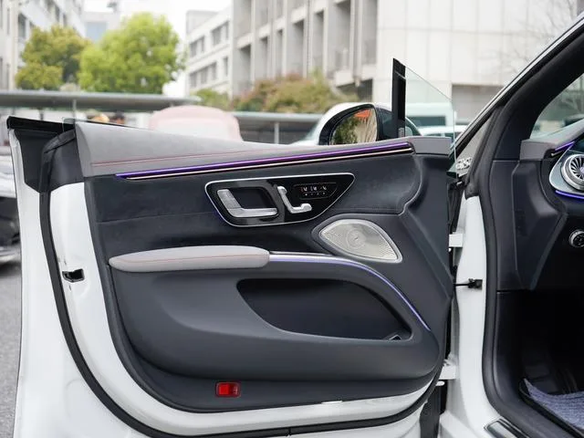 Mercedes-Benz EQS AMG 2022 AMG EQS 53 4MATIC интерьер фото 11