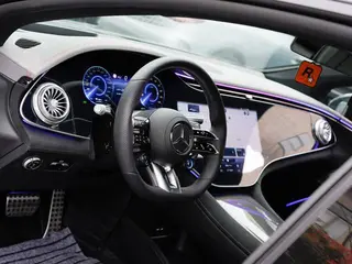 Mercedes-Benz EQS AMG 2022 AMG EQS 53 4MATIC интерьер фото 12