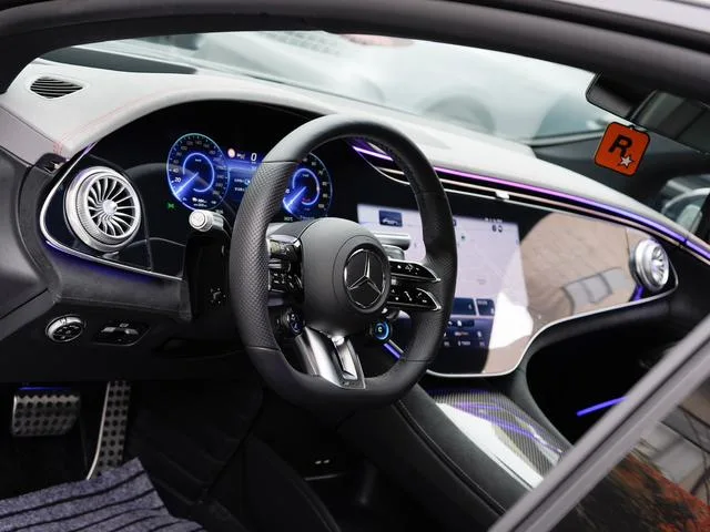 Mercedes-Benz EQS AMG 2022 AMG EQS 53 4MATIC интерьер фото 12