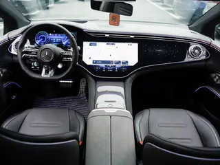 Mercedes-Benz EQS AMG 2022 AMG EQS 53 4MATIC интерьер фото 14