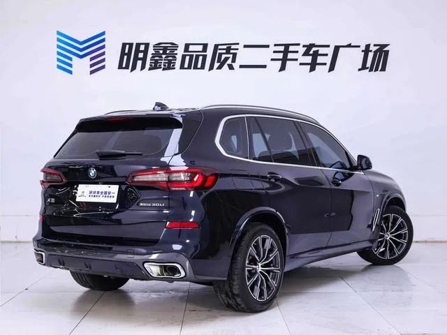 BMW X5 2022 Модификация xDrive 30Li Премиум-класса M Спортивный костюм экстерьер фото 8 BMW X5 2022 Модификация xDrive 30Li Премиум-класса M Спортивный костюм экстерьер фото 8