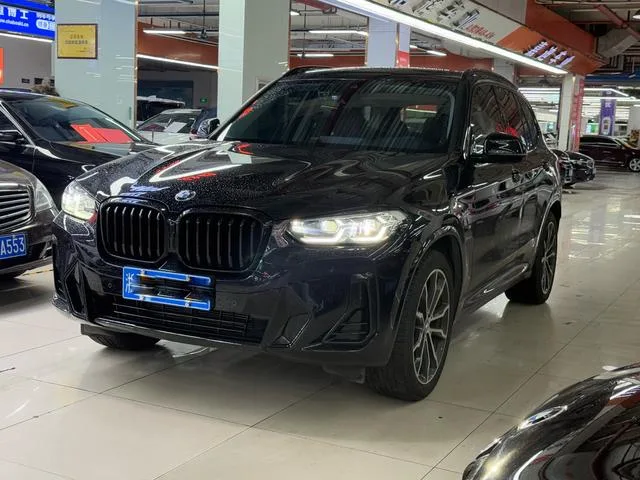 BMW X3 2023 xDrive30i Líder M Traje de noche Yao exterior foto 1 BMW X3 2023 xDrive30i Líder M Traje de noche Yao exterior foto 1