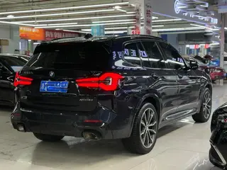 BMW X3 2023 xDrive30i Líder M Traje de noche Yao interior foto 14 BMW X3 2023 xDrive30i Líder M Traje de noche Yao interior foto 14
