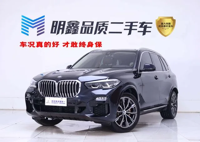 BMW X5 2021 xDrive30i M Sports suit exterior photo 2