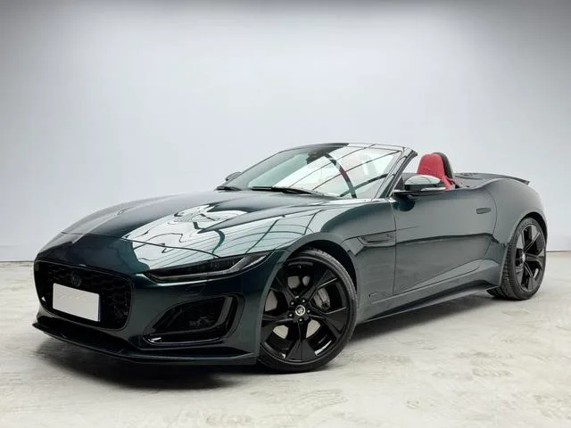 Jaguar F-TYPE 2024 P300 75 Edición convertible de la colección de aniversario exterior foto 1 Jaguar F-TYPE 2024 P300 75 Edición convertible de la colección de aniversario exterior foto 1