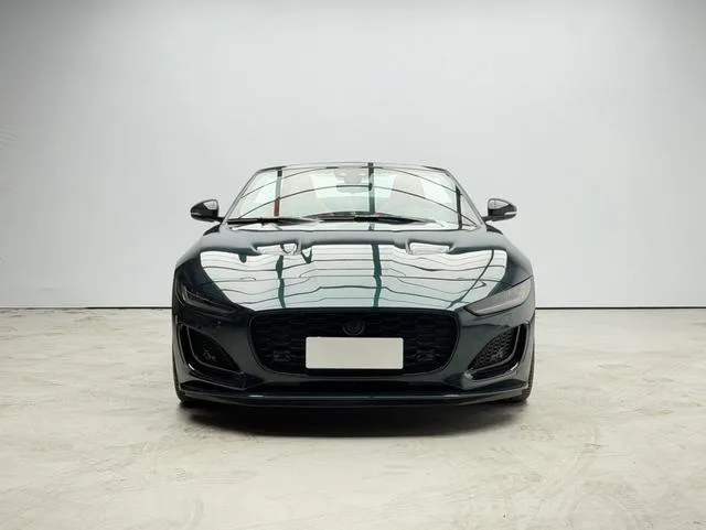 Jaguar F-TYPE 2024 P300 75 Edición convertible de la colección de aniversario exterior foto 2 Jaguar F-TYPE 2024 P300 75 Edición convertible de la colección de aniversario exterior foto 2