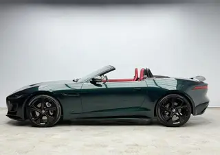 Jaguar F-TYPE 2024 P300 75 Edición convertible de la colección de aniversario exterior foto 3 Jaguar F-TYPE 2024 P300 75 Edición convertible de la colección de aniversario exterior foto 3