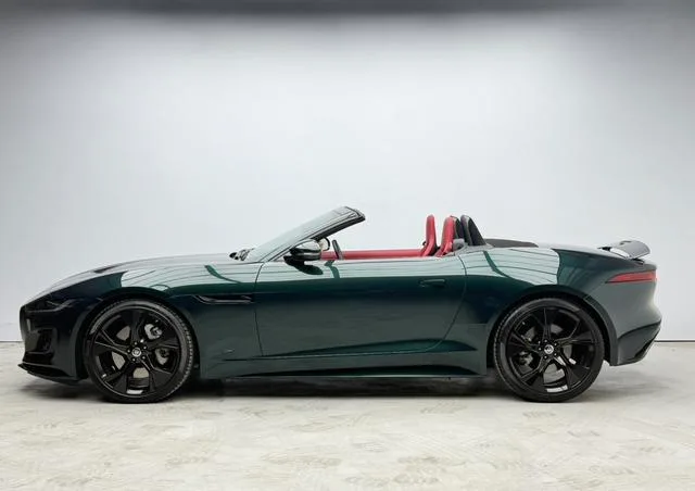 Jaguar F-TYPE 2024 P300 75 Edición convertible de la colección de aniversario exterior foto 3 Jaguar F-TYPE 2024 P300 75 Edición convertible de la colección de aniversario exterior foto 3
